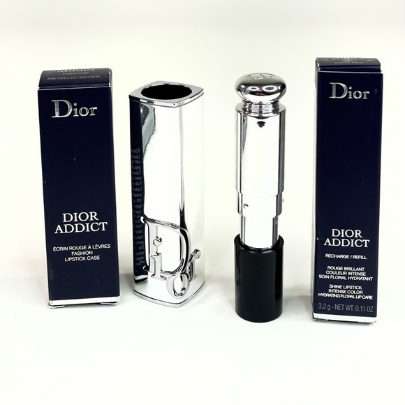 Brand New Dior Mini Bundle Lipstick Case plus Lipstick, 845 Vinyl Red - Picture 2 of 10